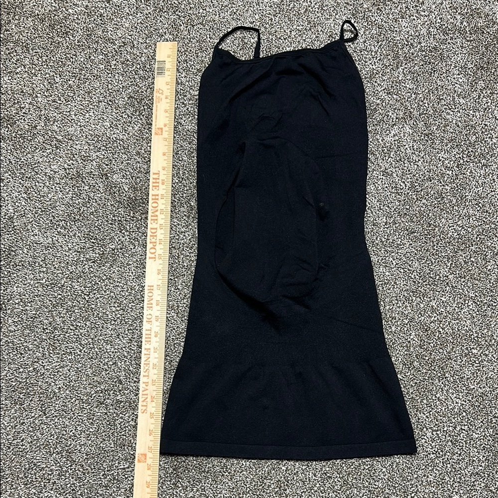 BLANQI S/M maternity support long cami tank top adjustable straps belly support - Picture 2 of 7
